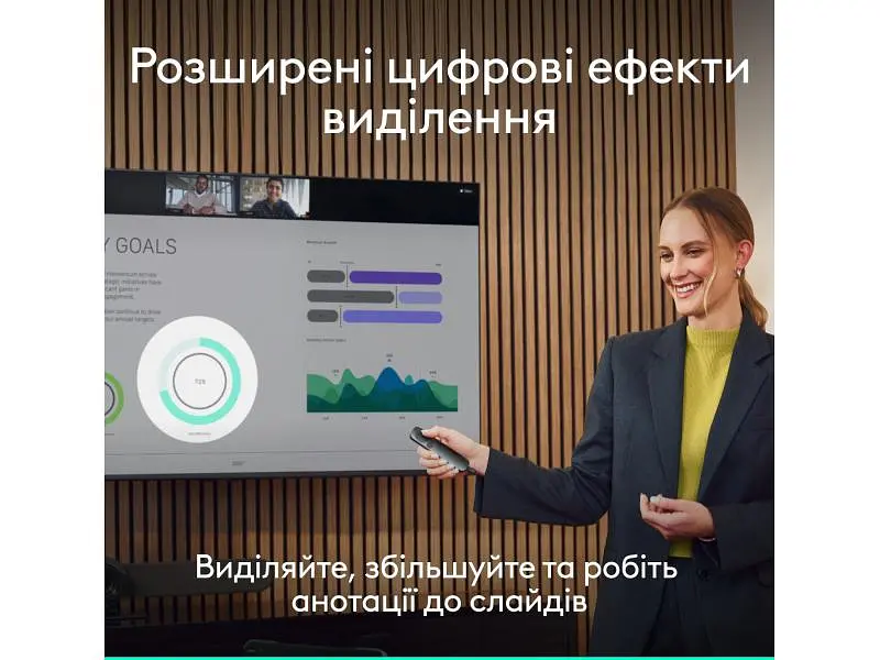 Презентер Logitech Spotlight 2 Graphite (910-007672) - фото 4