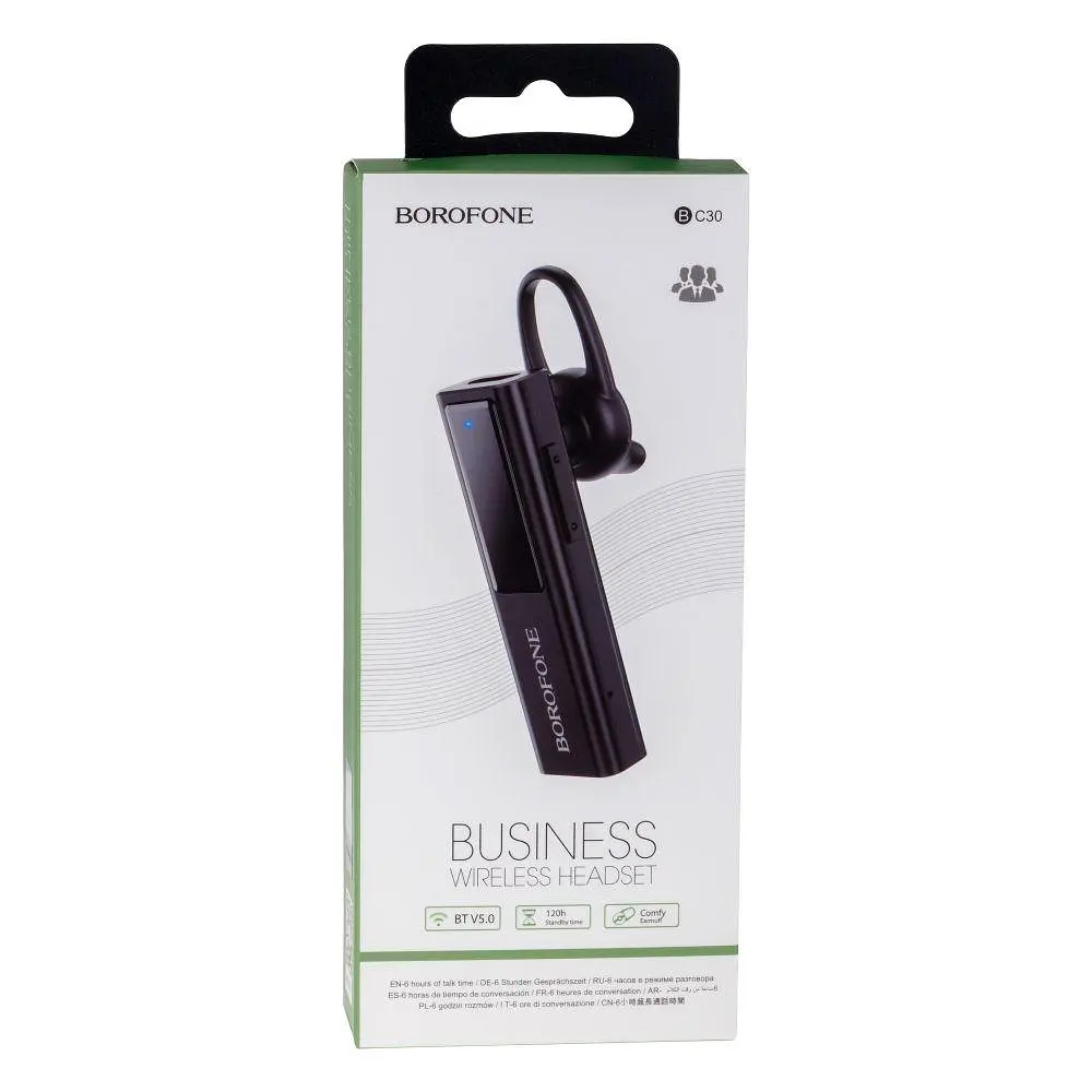Блютуз гарнітура Borofone BC30 на одне вухо - фото 6