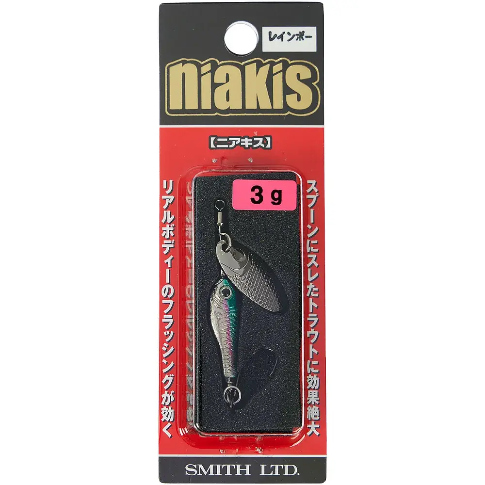 Блесна Smith Niakis 48 mm 3.0 g #14 - фото 2