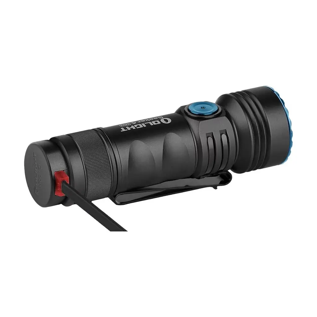 Ліхтар Olight Seeker 4 Mini Black (0.0000.0751) - фото 4
