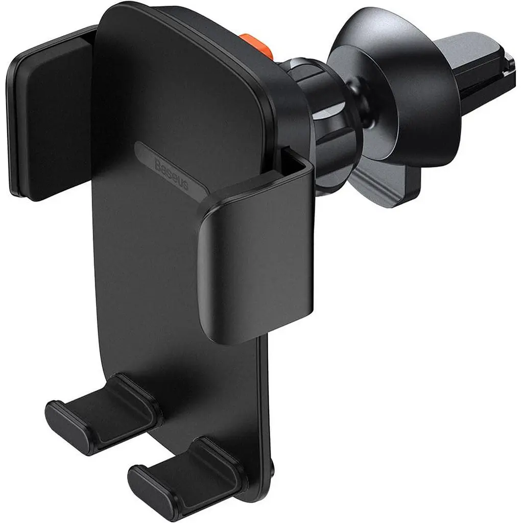 Автодержатель Baseus Easy Control Clamp Car Mount Holder Black (SUYK000101) [85331] - фото 2