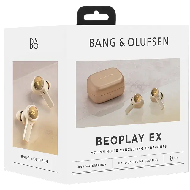 Наушники Bang & Olufsen Beoplay EX Gold Tone [1240601] [99212] - фото 8