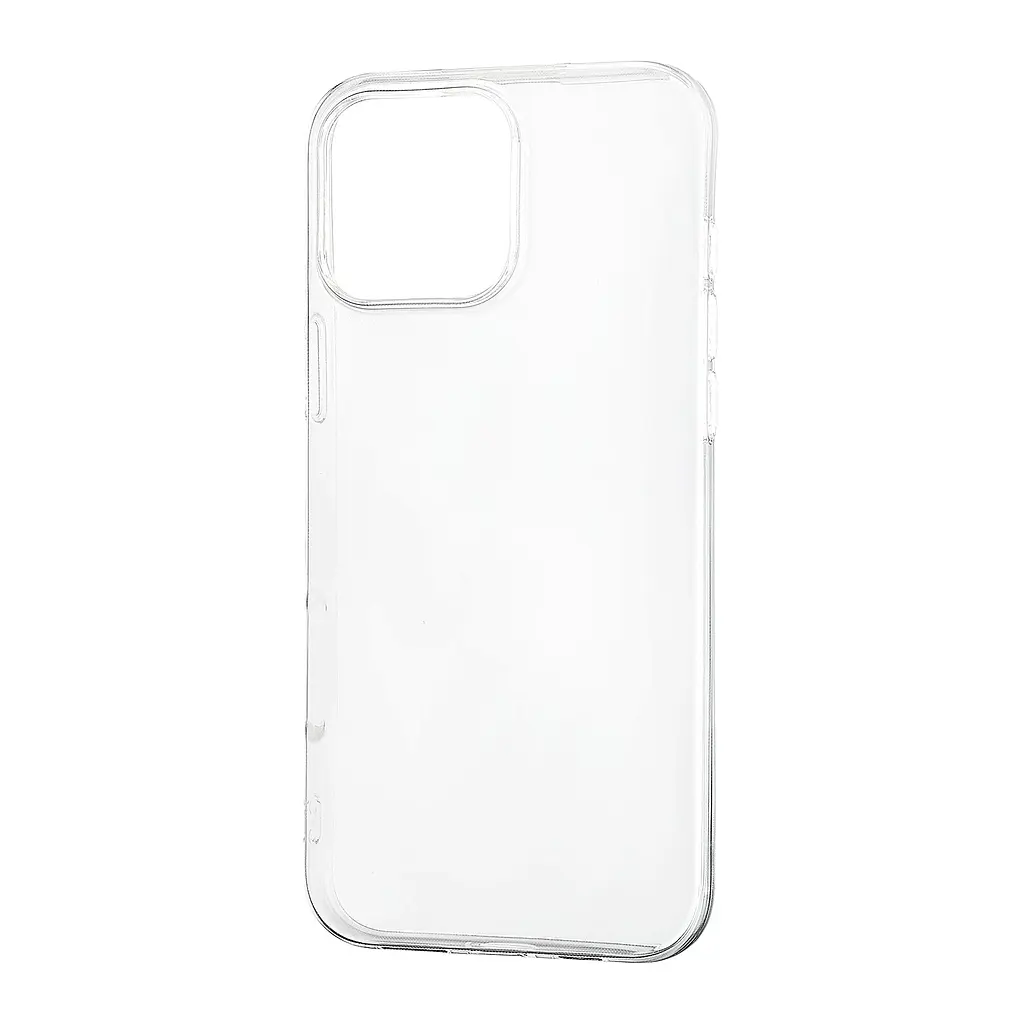 Чохол Silicone Case WS iPhone 16 Pro Max Прозорий