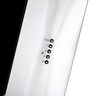 Наклонная вытяжка Eleyus Titan A 1200 LED SMD 90 IS+BL - фото 9