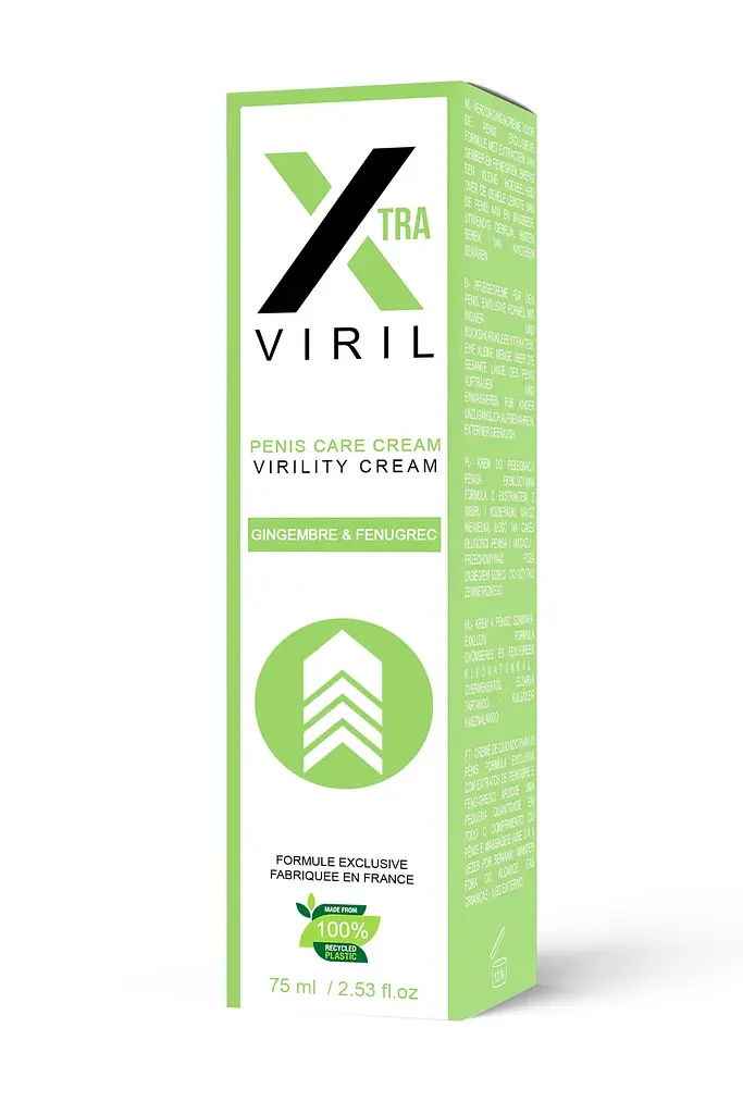 Крем для догляду за пенісом, 75 мл Ruf-X-Viril Penis Care Cream - фото 3