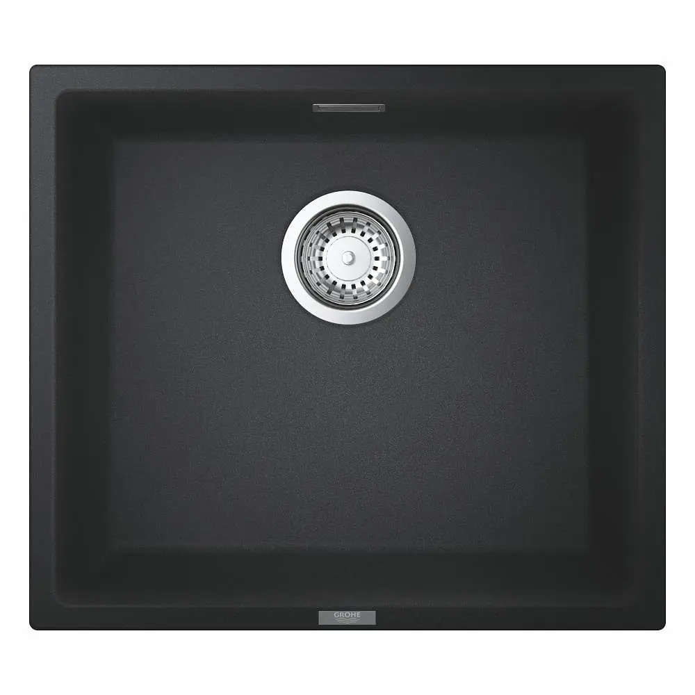 Кухонна мийка Grohe Sink K700 Undermount 31653AP0, Чорний - фото 3