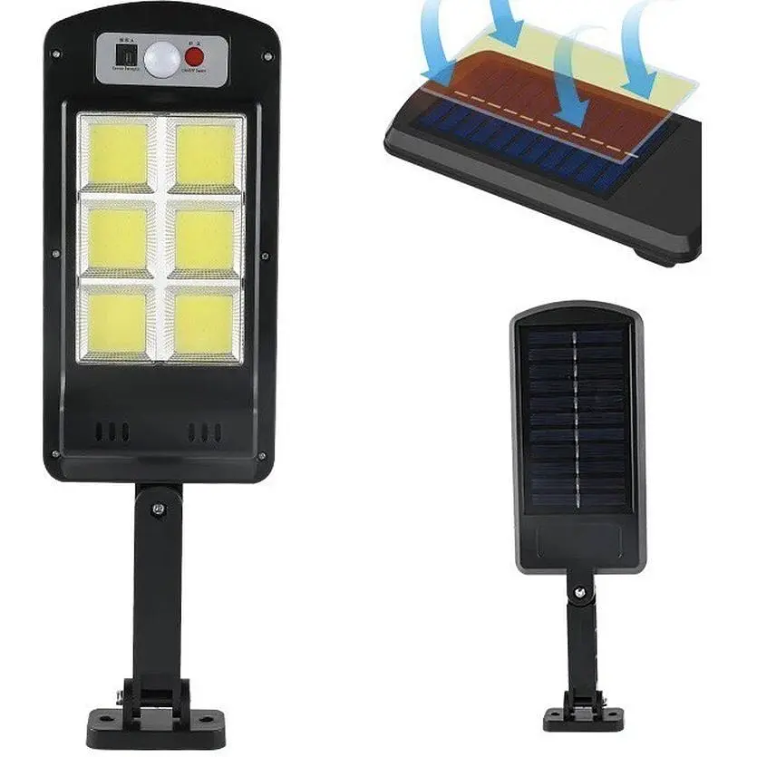 Прожектор настінний з сонячною панеллю 40 Вт XPRO EP-138 (MER-15332_493) - фото 3