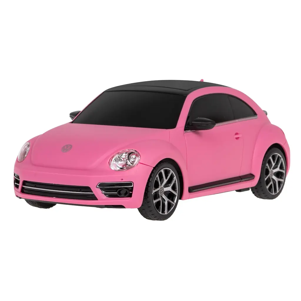 Машинка Rastar Volkswagen Beetle на управлении 1:24 сменный цвет 76200-4 - фото 2
