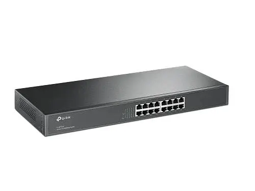 Комутатор TL-SF1016, Black, 16-портовий, 10/100 Мбіт/с TP-Link teh0028224 - фото 2