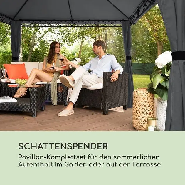 Садовий павільйон Blumfeldt Mondo (10045859) - фото 2