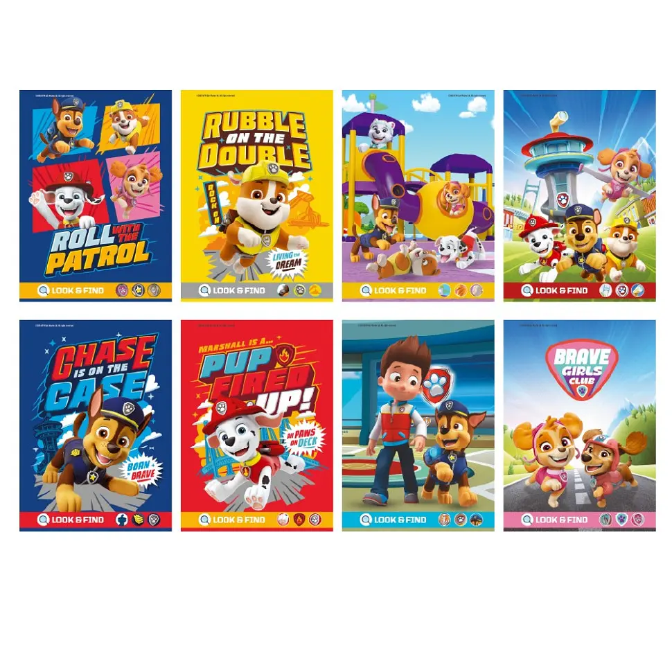 Дитячі водні розмальовки "Paw Patrol" DoDo Toys 200656 маркер 8 сторінок - фото 3