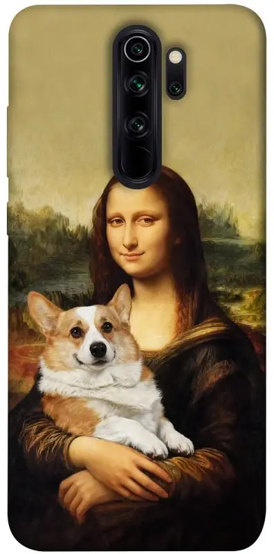 TPU чохол Demsky Mona corgi для Xiaomi Redmi Note 8 Pro
