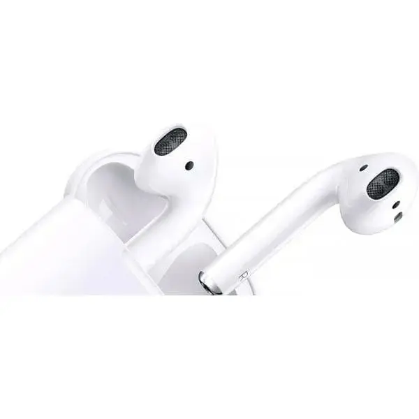 Навушники Apple AirPods 2 2019 (MV7N2) оригінал - фото 4
