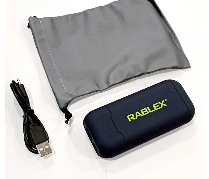 Зарядний пристрій з функцією PowerBank для акумуляторів 18650 Rablex RB-400 Чорний (30151404) - фото 4