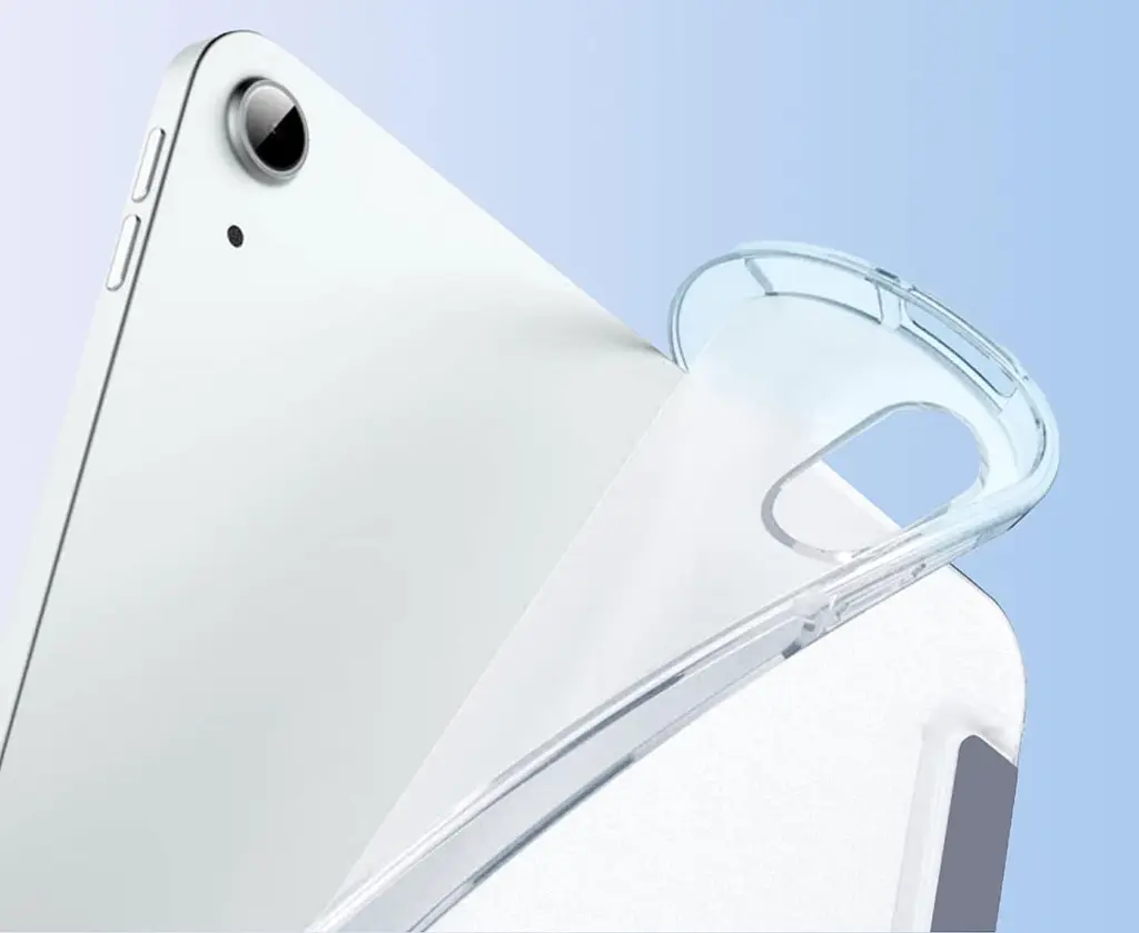 Чохол-книжка BeCover Soft Edge з кріпленням Apple Pencil для Apple iPad Air (4/5) 2020/2022 10.9 Пурпуровий (711124) - фото 4