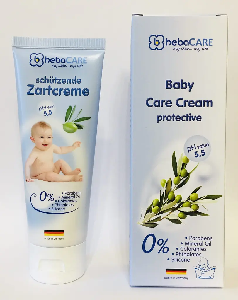 Детский крем для лица и тела HebaCARE защитный, 75 мл - фото 3