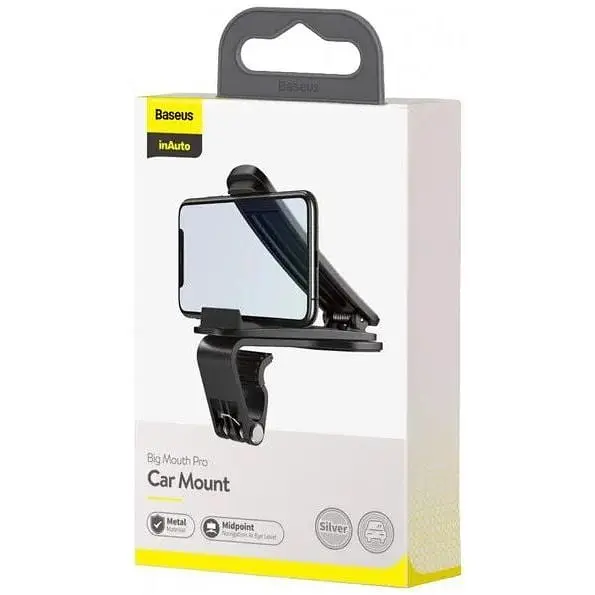 Автодержатель Baseus Big Mouth Pro Car Mount SUDZ-A01 - фото 4