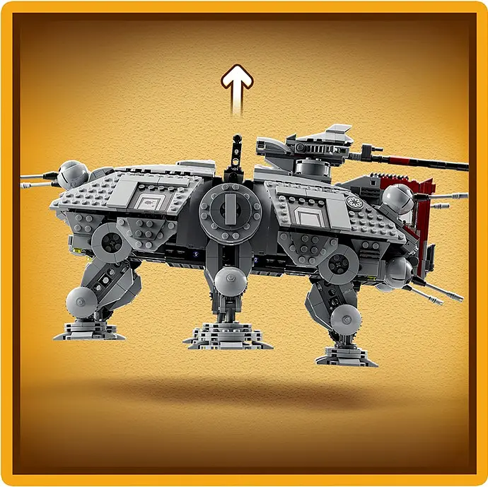 Конструктор LEGO Star Wars Крокохід AT-TE 1082 деталей (75337) - фото 6