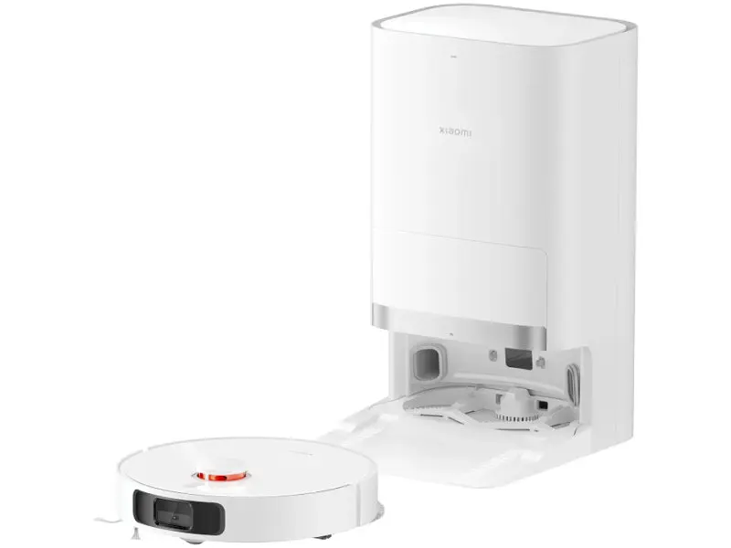 Робот-пилосос з вологим прибиранням Xiaomi Robot Vacuum X20+ White - фото 3