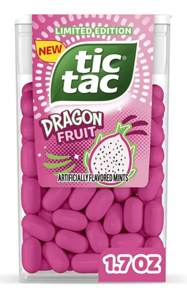 Драже Tic Tac Dragon Fruit 49г