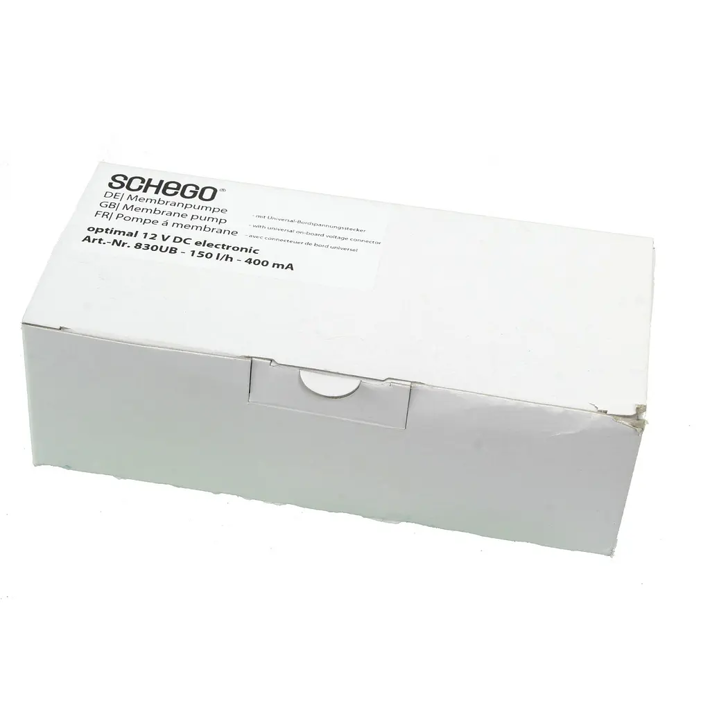 Компресор Schego optimal electronic 830UB 12V (830UB) - фото 3