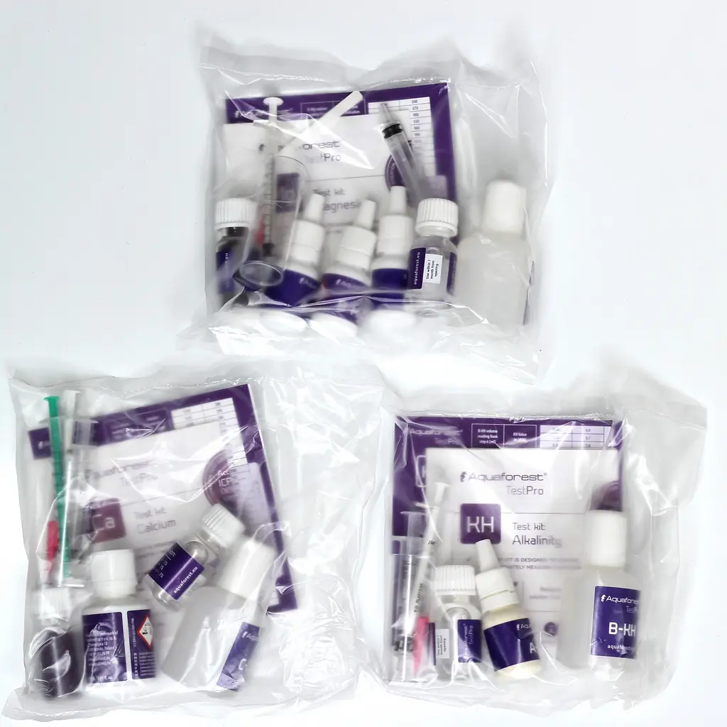 Набір тестів для морського акваріуму Aquaforest Test Pro Pack CA,KH,MG (733304) - фото 3