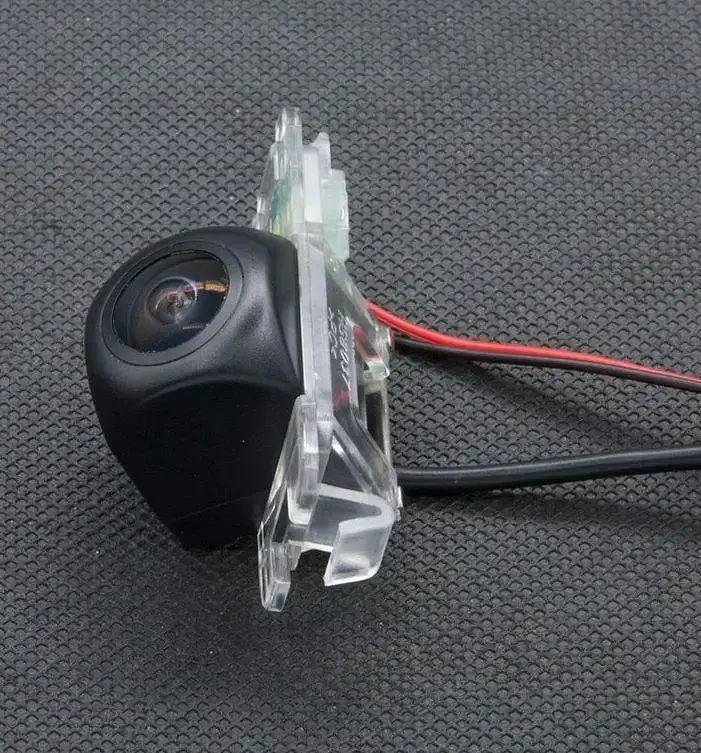 Камера заднього виду на номерний знак Ford Mondeo, Focus (2007-15) два режими HS-8037 AHD 1080P/720P - фото 5
