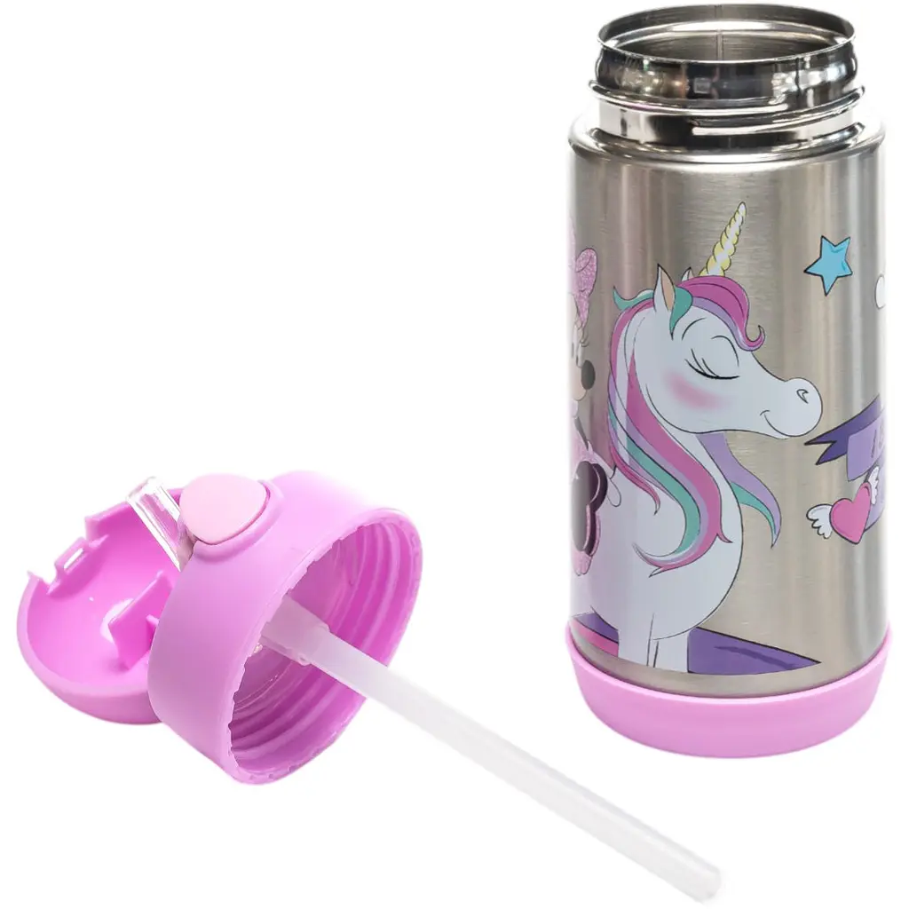 Термос Stor Disney Minnie Mouse Unicorns Are Real Vacuum 360 мл (Stor-18860) - фото 9
