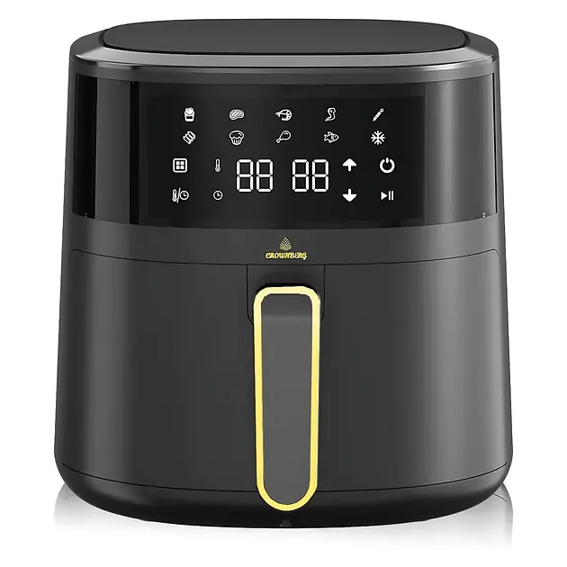 Безолійна аерофритюрниця Crownberg CB-5550, 2000 Вт, 5 л - фото 5