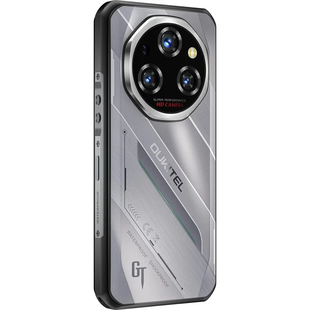 Смартфон Oukitel WP62 12/512GB Silver [171289] - фото 7