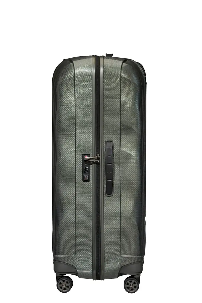 Валіза 81 См Samsonite C-LITE METALLIC GREEN 81x55x34 CS2*14005 - фото 4