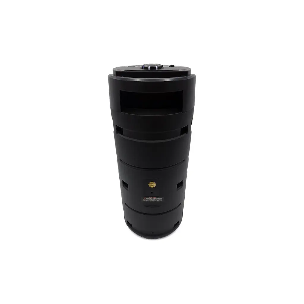 Акустична система Media-Tech PARTYBOX KEG BT 30W Black (MT3165) - фото 5