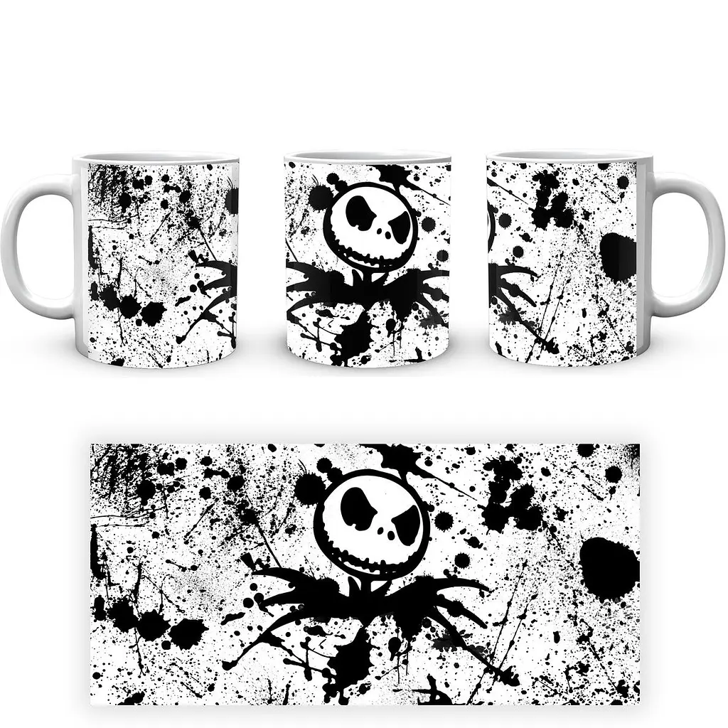 Кружка GeekLand The Nightmare before Christmas Ужас перед Рождеством NBC 06 330 мл белая - фото 4