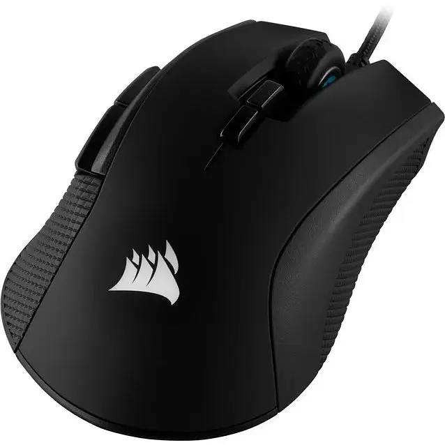 Миша ігрова Corsair Ironclaw Rgb Usb-a 18000 dpi (CH-9307011-EU) чорна - фото 6