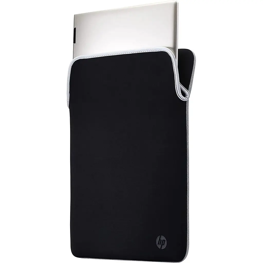 Чохол для ноутбука HP 15.6" Reversible Protective Blk/Slv Sleeve (2F2K5AA) - фото 2
