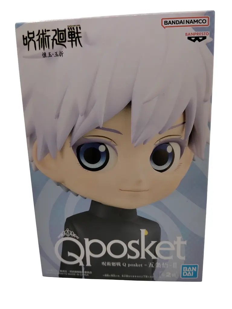 Фигурка Q Posket Магическое сражение Сатору Годжо Jujutsu Kaisen Satoru Gojo 15 см WST JK SGS - фото 5