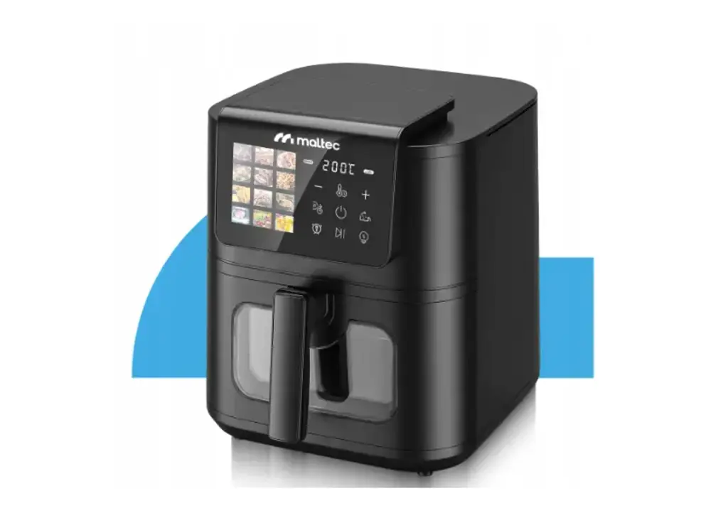 Аерогриль-мультипіч MalTec AirFryer2000W 8LB, 8 л, 2000 Вт, із сенсорним керуванням та 12 програмами, 114284 - фото 3