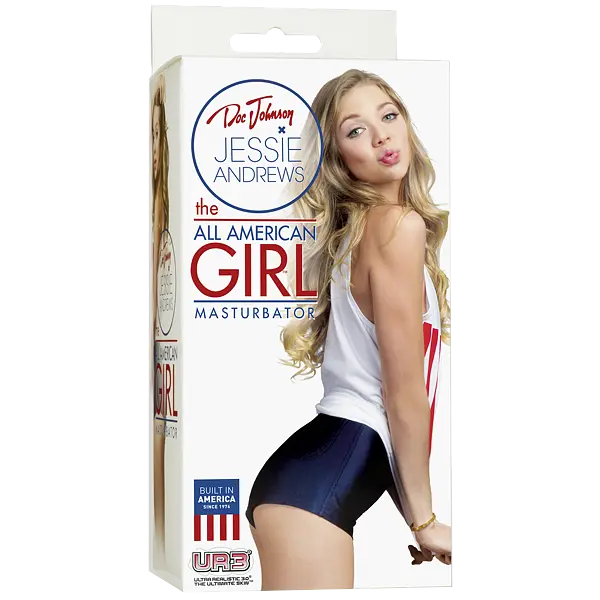 Мастурбатор-вагіна Doc Johnson Jessie Andrews - The All American Pussy - фото 2