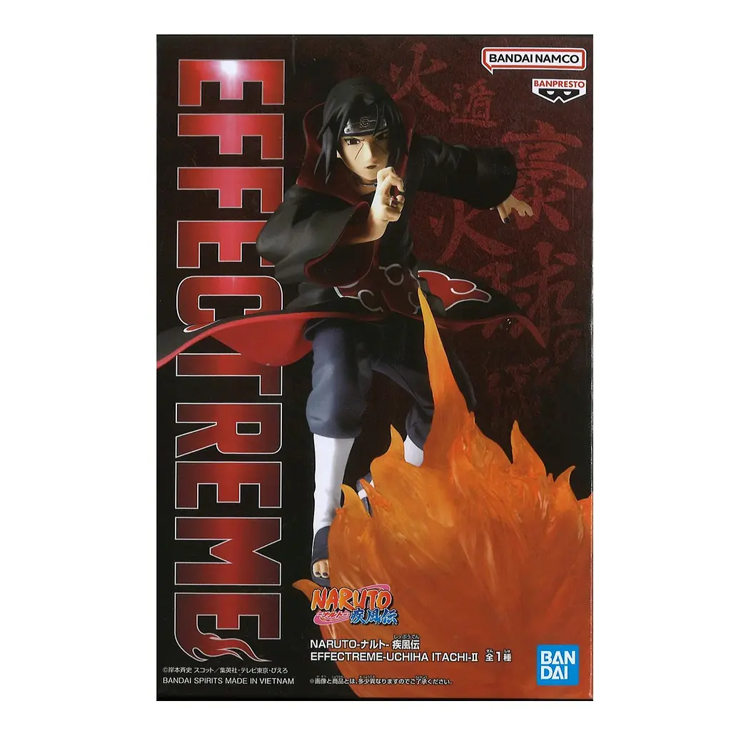 Колекційна фігурка Banpresto Naruto Shippuden Effectreme Itachi II (125504) - фото 4