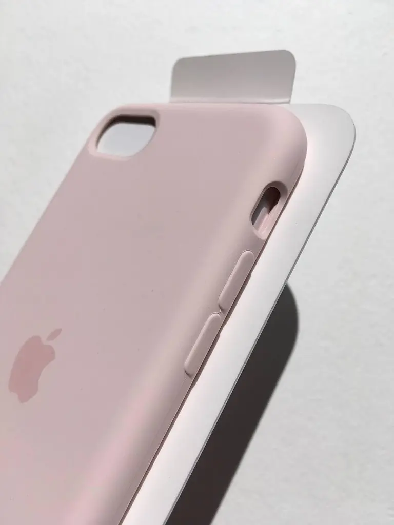 Оригінальний чохол Apple Silicone Case для iPhone 7/ iPhone 8 / SE 2020 iPhone SE 2 Pink MXYK2ZM/A - фото 3