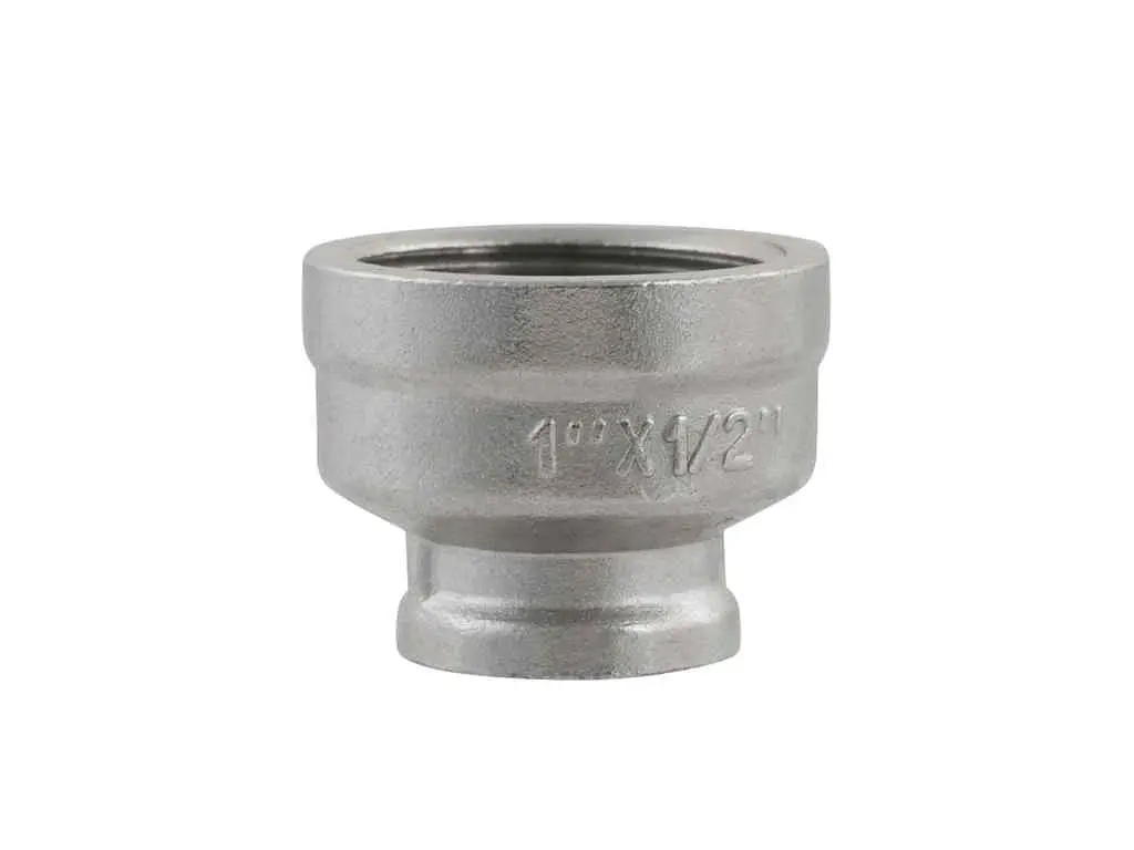 Муфта RAFTEC 1"Вх 1/2"В латунь, ВВ, DN25х15, нікель, MP0301 - фото 3