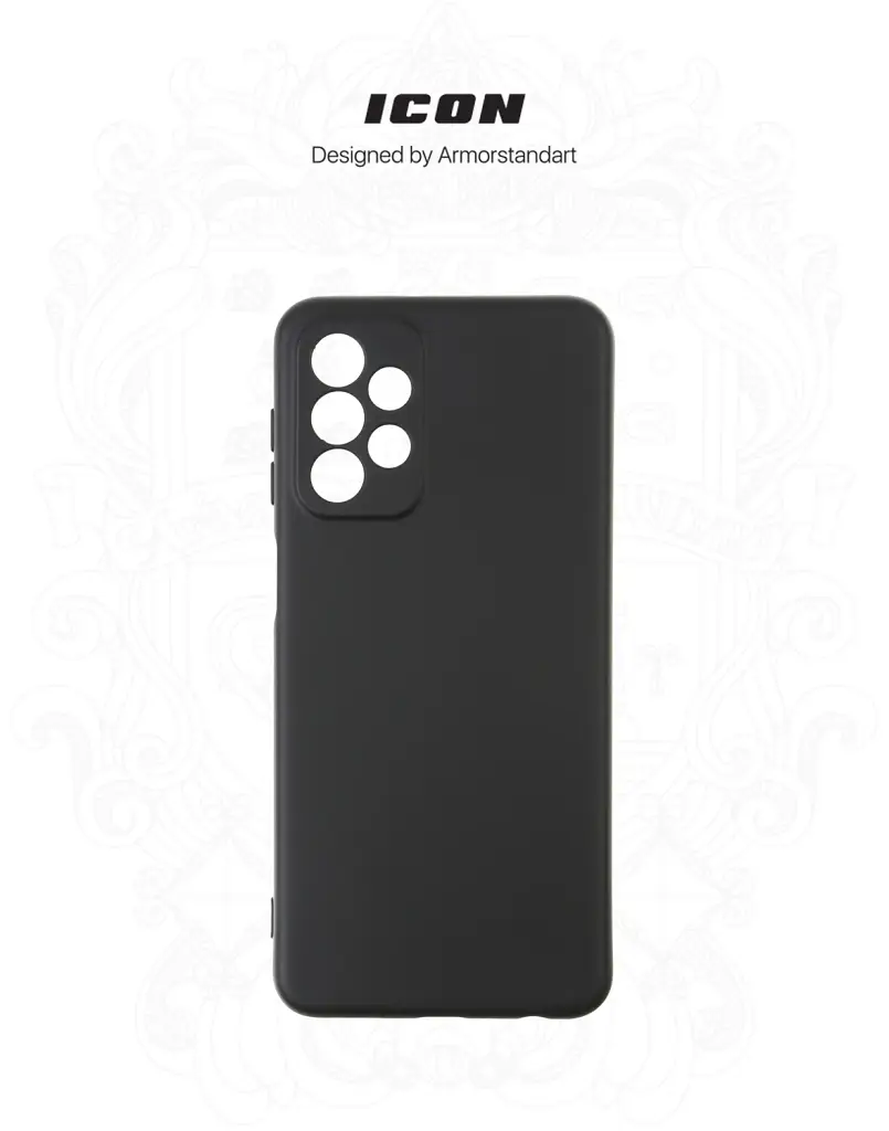 Чехол ArmorStandart ICON для Samsung A23 (A235)/A23 5G (A236) Camera cover Black - фото 3