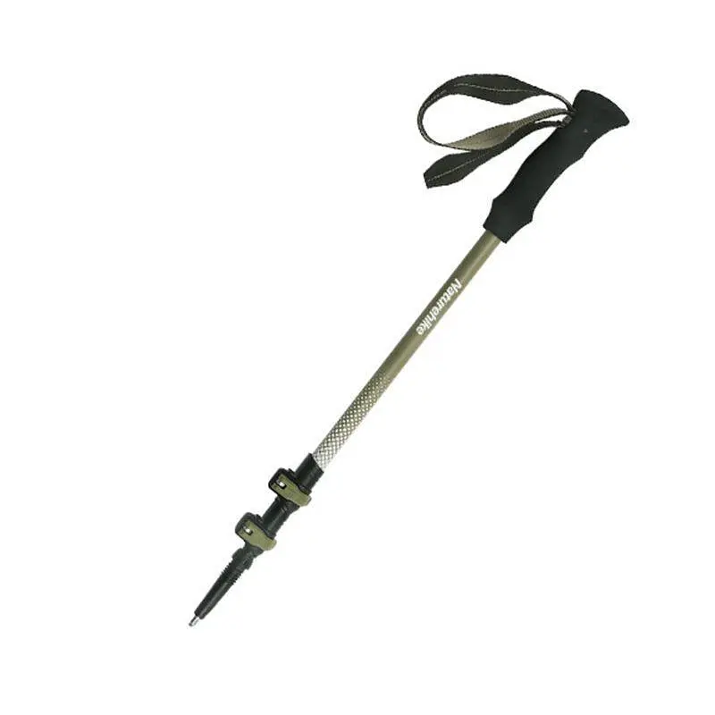 Трекінгова палиця телескопічна Naturehike (CNK2300DS010) 120 см зелена - фото 4