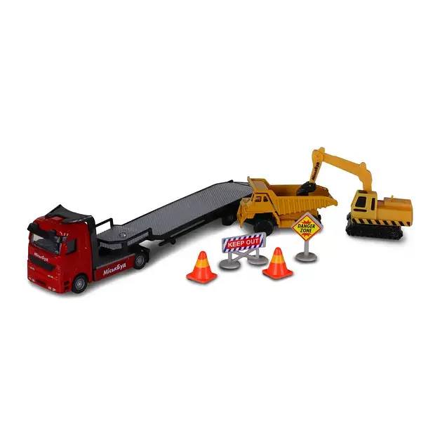 Ігровий набір Автоперевізник TechnoDrive 541757.270 Різнокольоровий shop (8713219578919) - фото 3