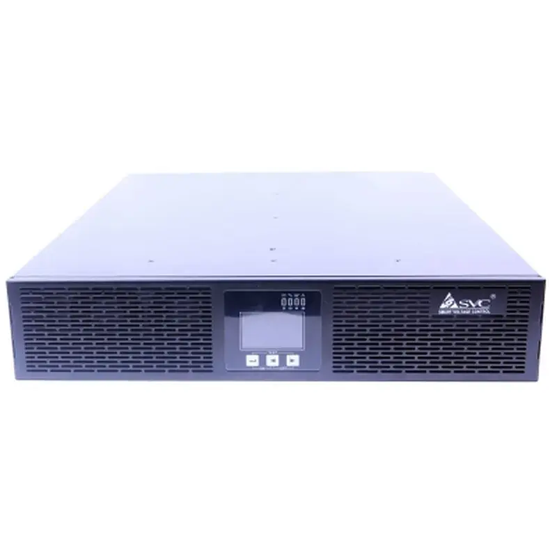 Пристрій безперебійного живлення SVC RT-2KSB On-Line RM 2000VA (RT-2KSB) - фото 2