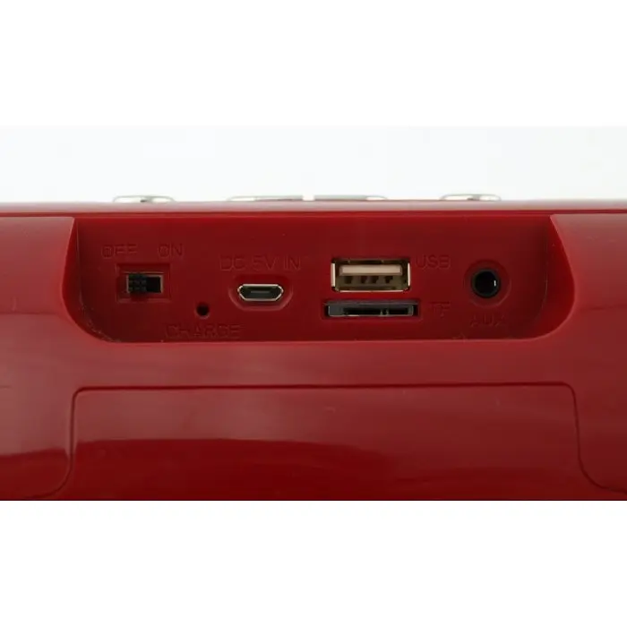 Xtreme Golon Atlanfa RX-1888bt 20W, bluetooth колонка з FM і MP3, червона - фото 7