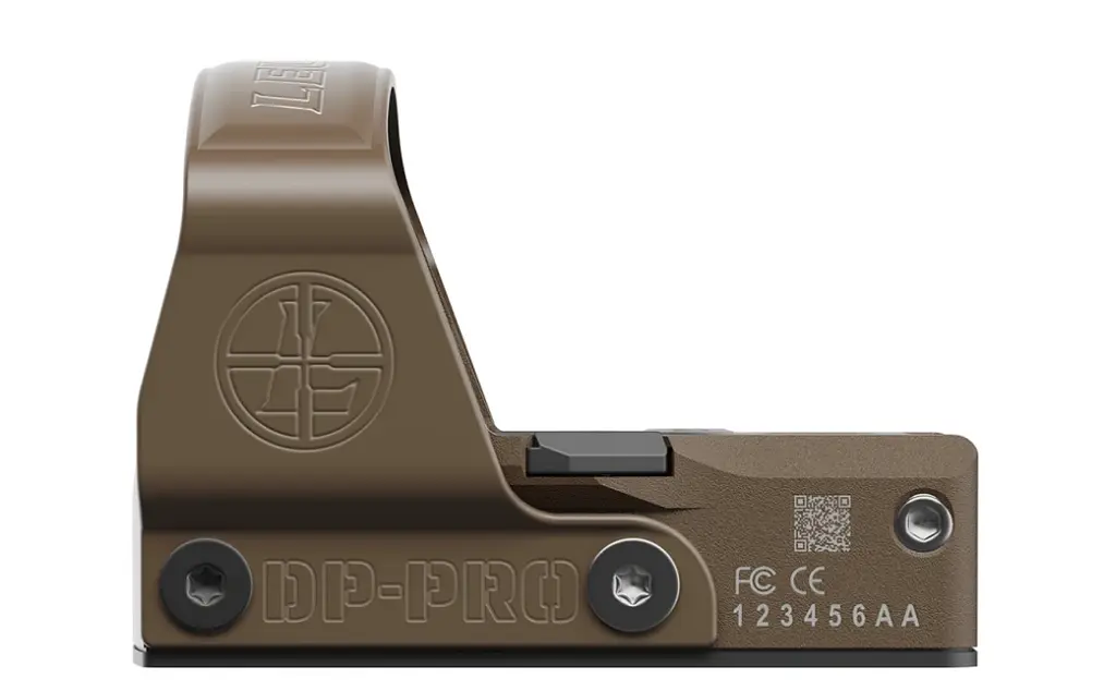 Прицел коллиматорный LEUPOLD DeltaPoint Pro 2.5 MOA Dot FDE - фото 5