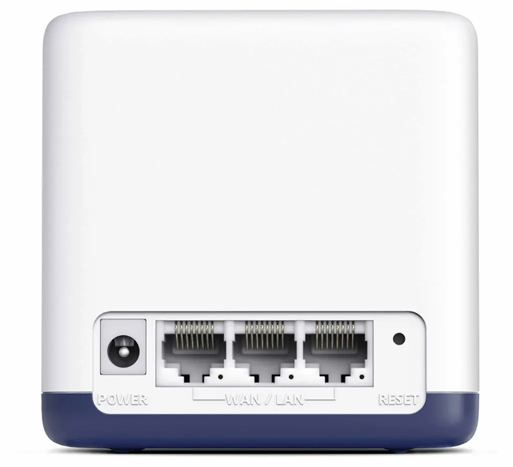 MESH-система Mercusys mesh Halo H50G AC1900 3Pcs White 802.11ac (Halo H50G(3-pack)) - фото 3