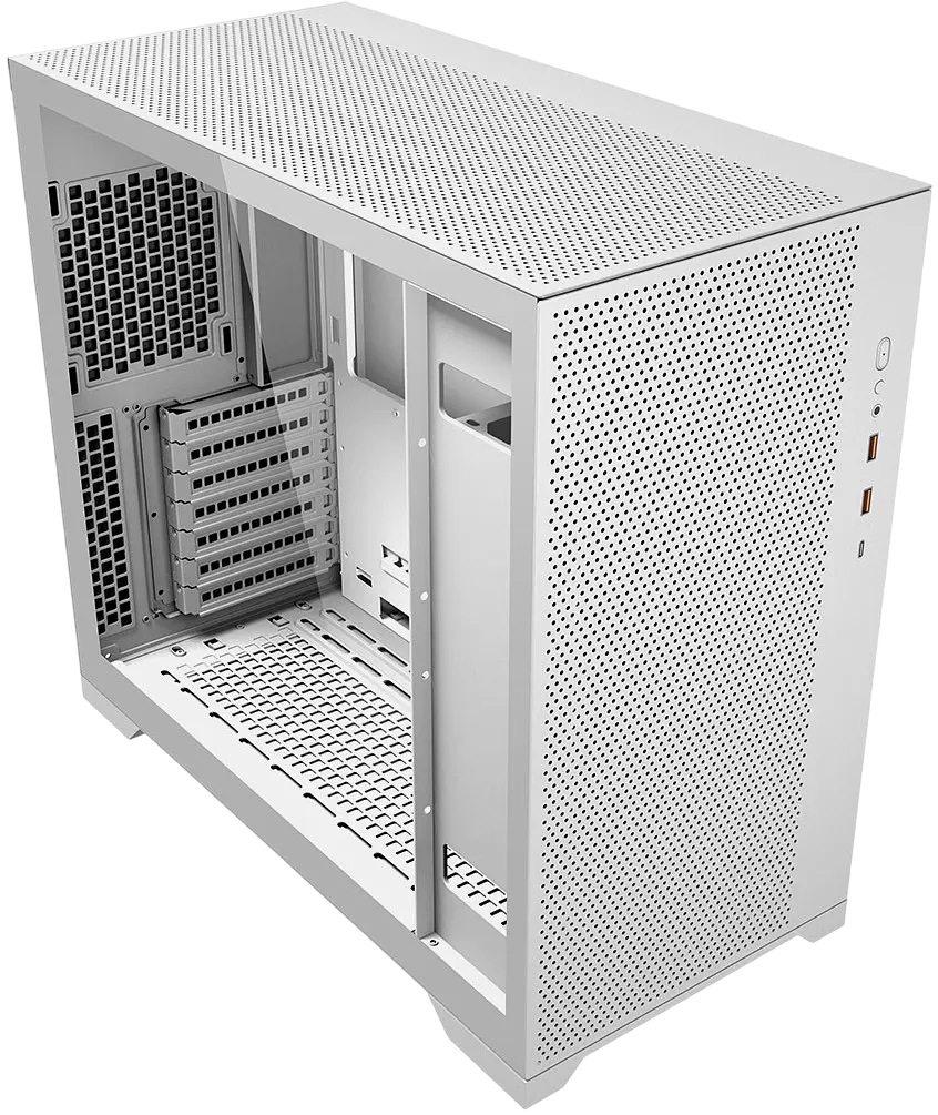 Корпус FSP CMT580W White - фото 3