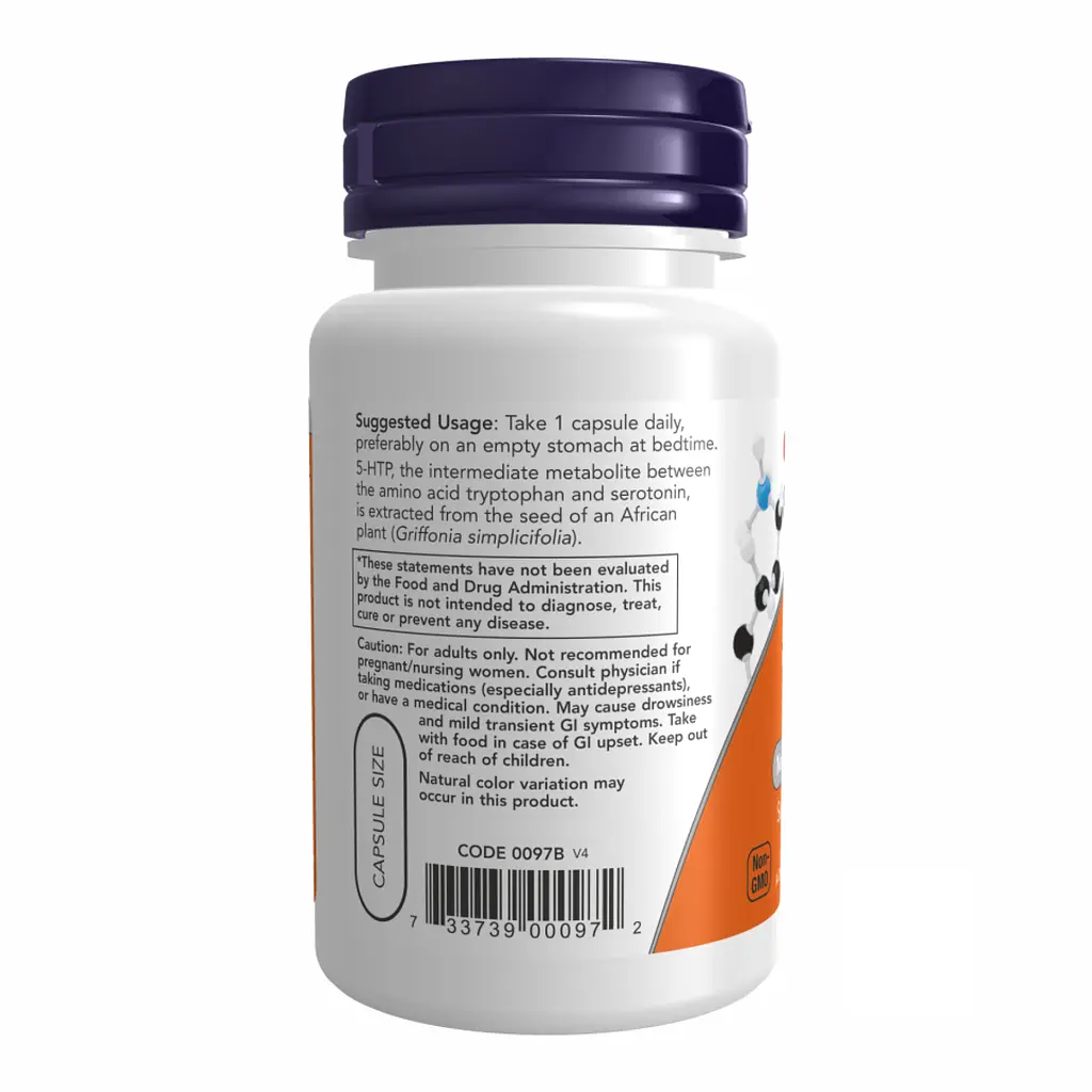 5-HTP 50mg - 90 vcaps - фото 3